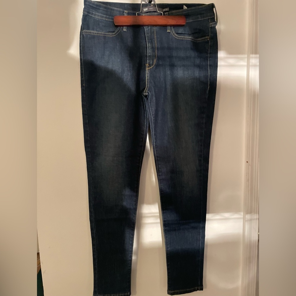 Dark Denim Jeans